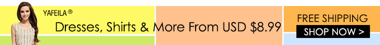 Dresses, Shirts & More From USD $8.99