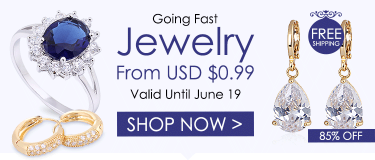 Jewelry From USD $0.99