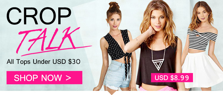 All Tops Under USD $30