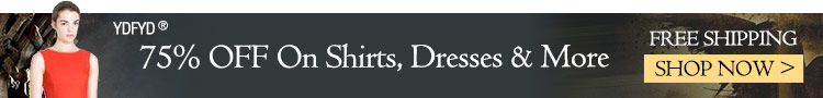 75% OFF On Shirts, Dresses & More