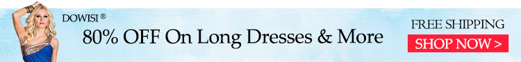 80% OFF On Long Dresses & More