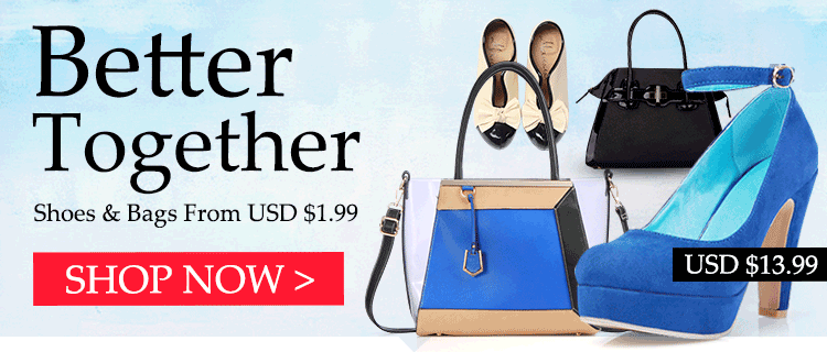 Shoes & Bags From USD $1.99