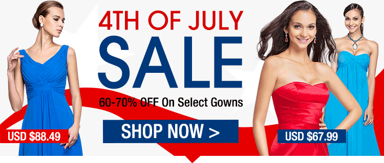 4th Of July Sale