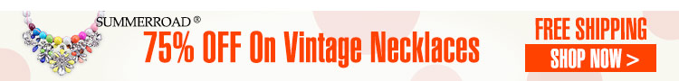75% OFF On Vintage Necklaces