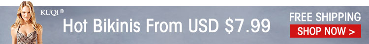 Hot Bikinis From USD $7.99