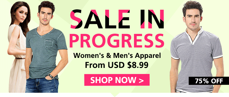 Sale In Progress