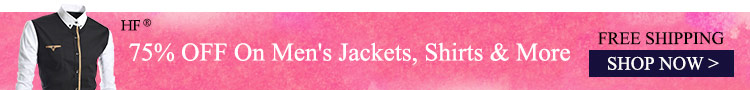 75% OFF On Men's Jackets, Shirts & More