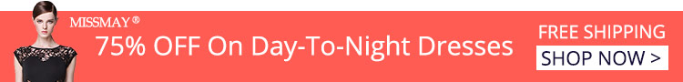 75% OFF On Day-To-Night Dresses