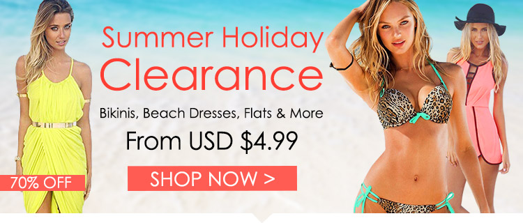 Summer Holiday Clearance