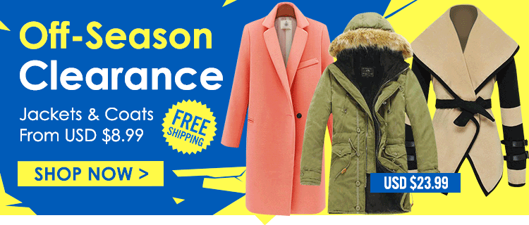 Off-Season Clearance