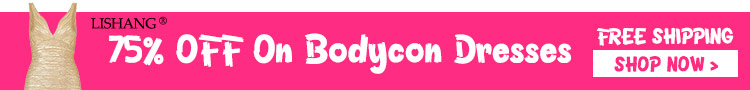 75% OFF On Bodycon Dresses
