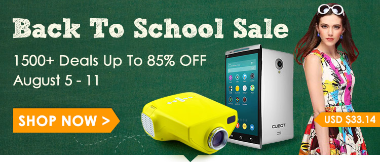 Back To School Sale