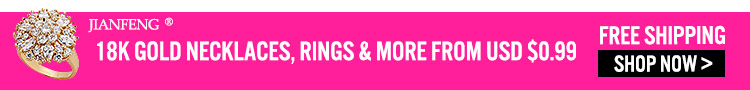 18K Gold Necklaces, Rings & More From USD $0.99