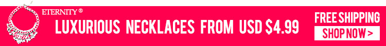Luxurious Necklaces From USD $4.99