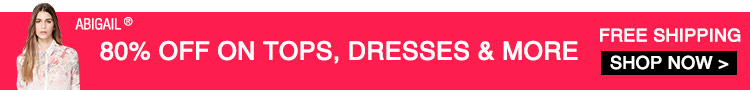 80% OFF On Tops, Dresses & More
