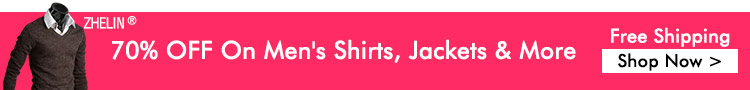 70% OFF On Men's Shirts, Jackets & More