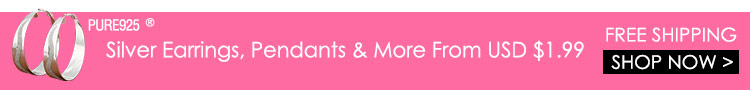 Silver Earrings, Pendants & More From USD $1.99