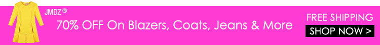 70% OFF On Blazers, Coats, Jeans & More
