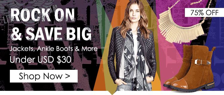 Rock On & Save Big
