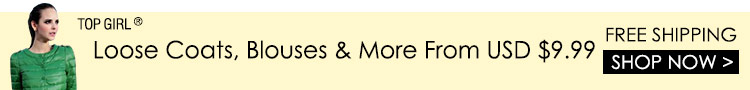 Loose Coats, Blouses & More From USD $9.99