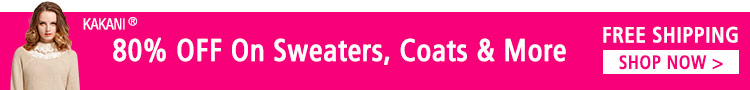 80% OFF On Sweaters, Coats & More