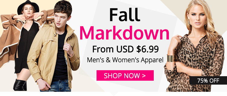 Fall Markdown