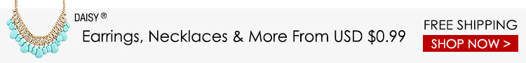 Earrings, Necklaces & More From USD $0.99