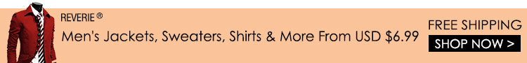 Men's Jackets, Sweaters, Shirts & More From USD $6.99