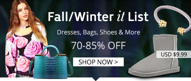 Fall/Winter It List
