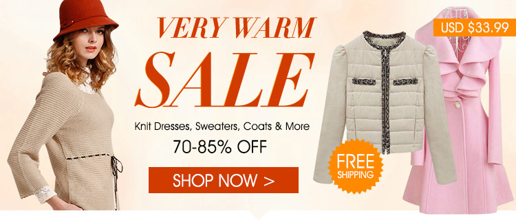 Very Warm Sale