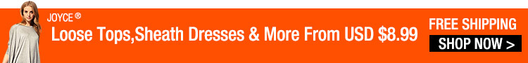 Loose Tops,Sheath Dresses & More From USD $8.99