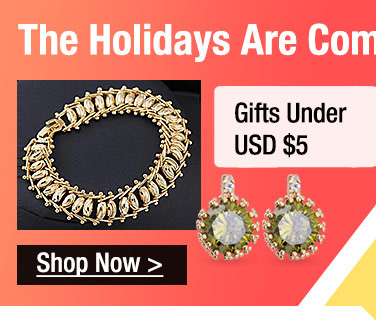 Gifts Under USD $5 