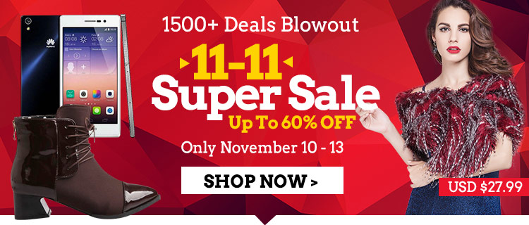 11-11 Super Sale