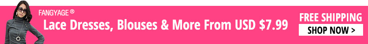 Lace Dresses, Blouses & More From USD $7.99