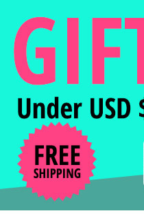 Gifts Under USD $5 