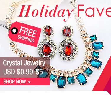 Crystal Jewelry