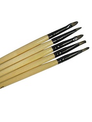 Pincéis para Lábios