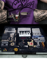 kits profissionais do tatuag...