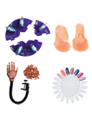 Displays& Unhas para Treino