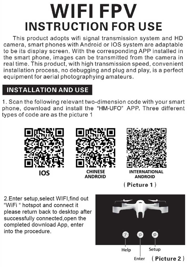 product description
