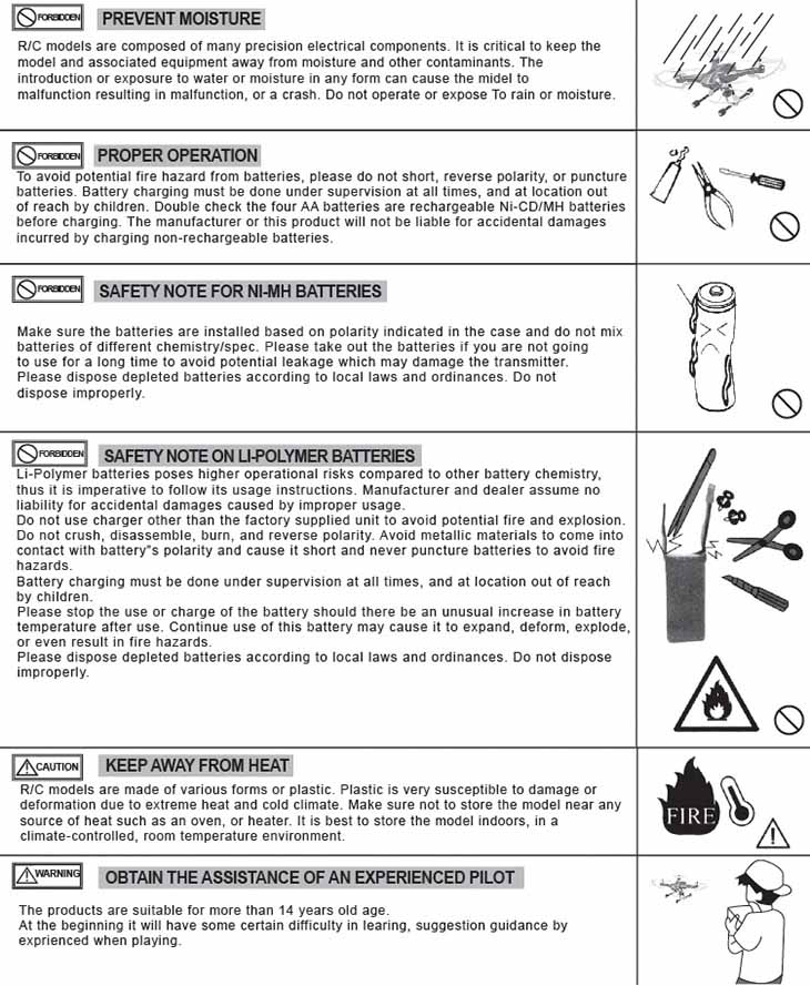 product description