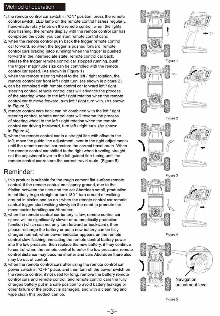 product description