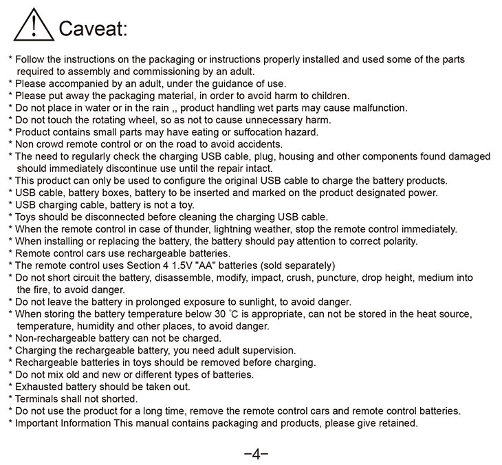 product description