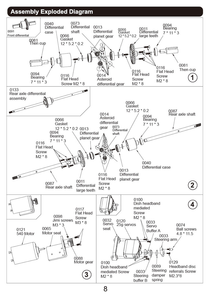 wltoys 12428 mode button