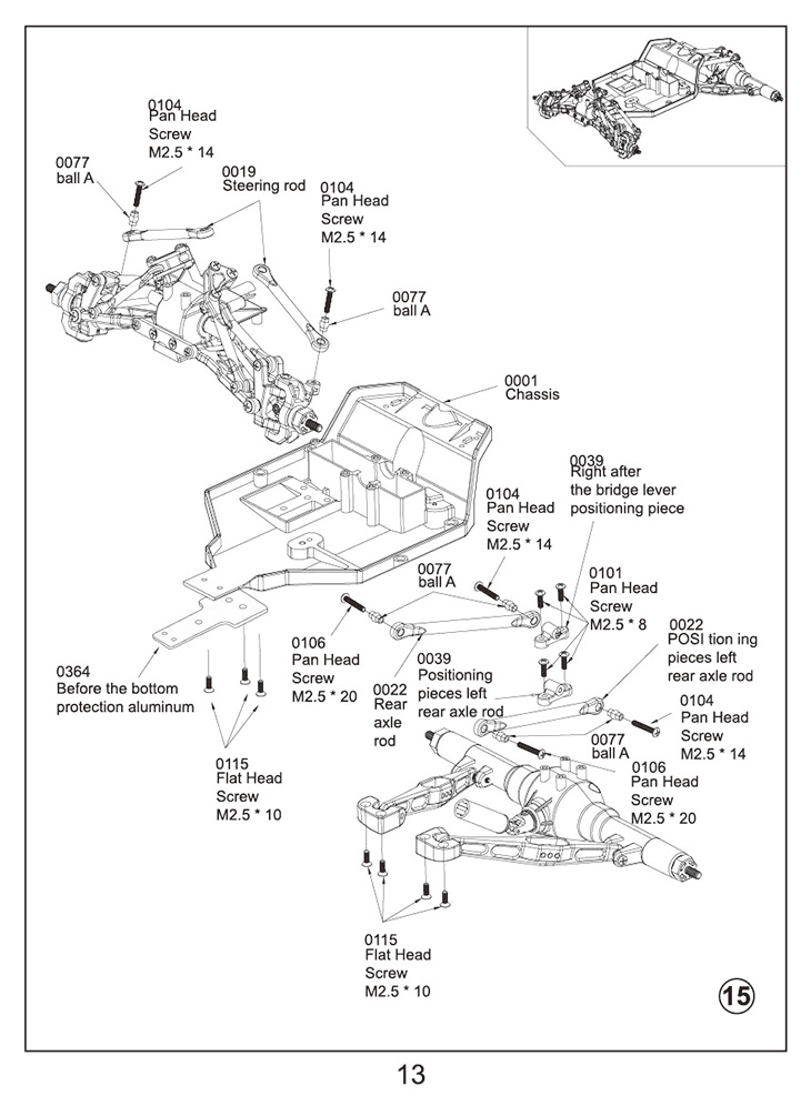 wltoys 12428 screws