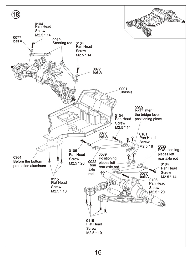 wltoys 12428 screws