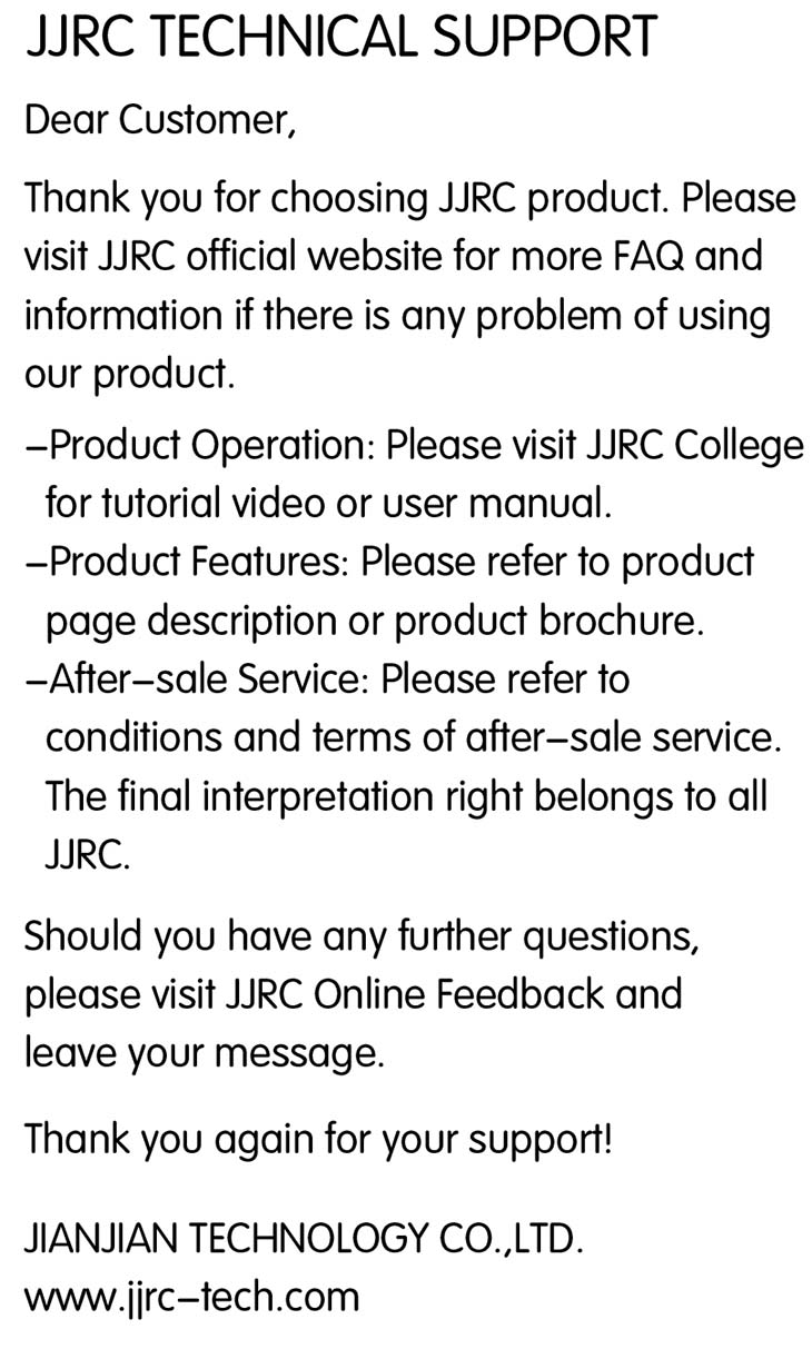 product description