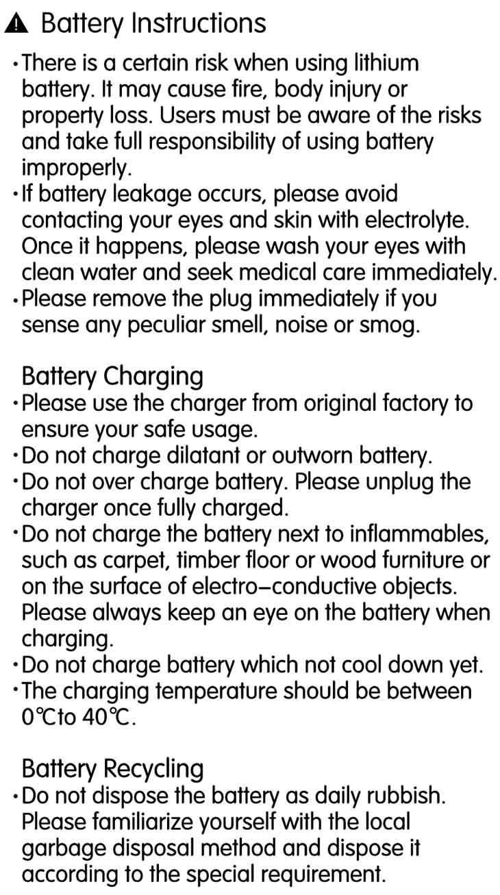 product description