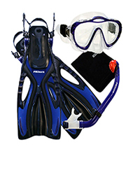 Mascaras de Mergulho, Snorke...