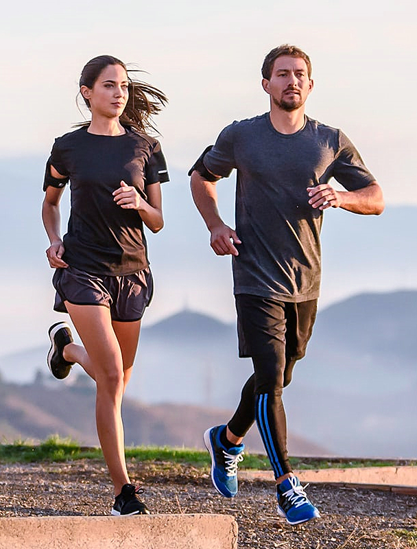 Running, Jogging & Caminhada